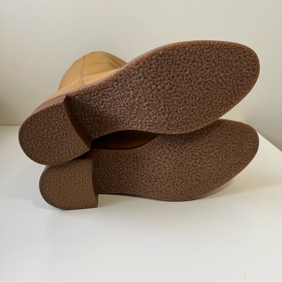 Frye Banana "Camryn" Pull On Classic Boots Size 10 - Picture 14 of 16